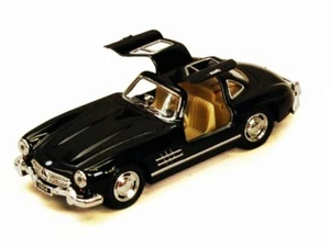 1954 Mercedes-Benz 300SL - Kinsmart 5346D - 1/36 scale Diecast Model Toy Car (Br - Picture 1 of 4