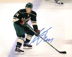 GFA Minnesota Wild * MIKAEL GRANLUND * Foto firmada 8x10 M11 Certificado de Autenticidad - Imagen 1 de 1