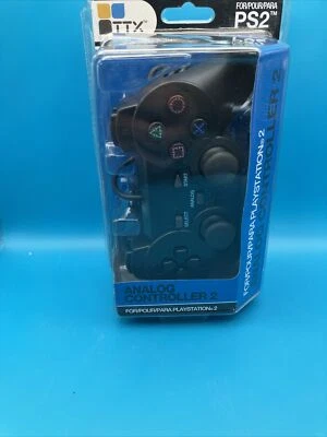 TTX Tech - Analog Controller 2 for Sony PlayStation PS1 PS2 NXP2-035 SEALED NEW - Image 1 of 4