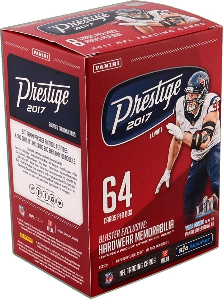 2017 Panini Prestige NFL - CHOOSE / PICK YOUR CARD - Complete Your Set - Image 1 of 1