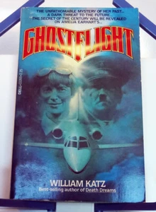 Ghostflight William Katz Amelia Earhart Suspense Thriller PB Excellent Condition - Imagen 1 de 4