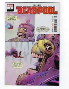 Deadpool Vol 7 edición # 2 variante Klein segunda impresión casi nuevo Marvel 2018 - Imagen 1 de 2