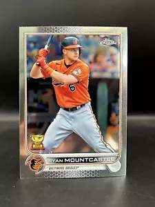 2022 Topps Chrome #109 Ryan Mountcastle Refractor - Picture 1 of 2