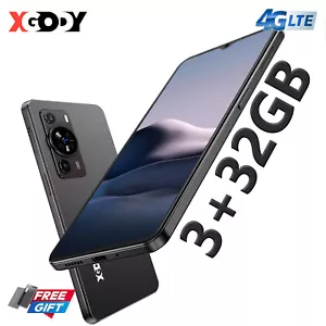 PHONE NEW Factory Unlocked Android Cell Phone Smartphone Cheap Dual SIM 6.6 In - Picture 1 of 14