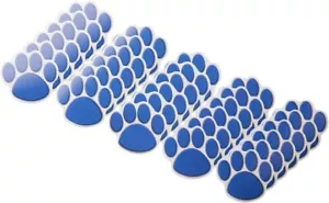 Accents, Blue Paw Print (4275) - Picture 1 of 5