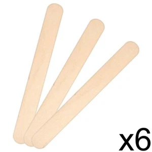 SALON SPA GESICHTSBEHANDLUNG FANTASEA GROSSE EINWEGWACHS HOLZAPPLIKATOREN 6ER PACK - Bild 1 von 1