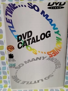 1999 VIDEO DVD MEDIENKATALOG: Neue Linie gebraucht viel guter Zustand - Bild 1 von 7