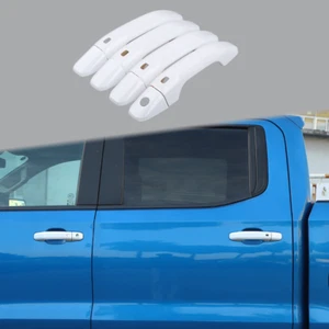 Door Handle Cover Trim Shell For Chevy Silverado/Sierra 19+/Suburban Accessories - Picture 1 of 12