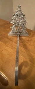 Vintage Christbaum Strumpf Halter Aufhänger Metall - Bild 1 von 9