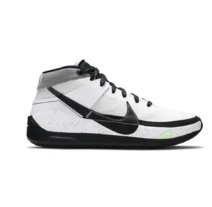 Nike KD KD13 TB Basketball Shoes CK6017 100 White Black Size Mens 5.5 Women 7 - Picture 1 of 12