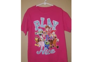Disney Parks Toy Story T-Shirt Play Nice Size M - Picture 1 of 5