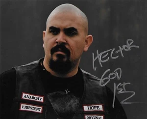 NOEL GUGLIELMI NOEL G ""FAST & FURIOUS"" HECTOR SIGNIERT 8X10 BILD * COA 2 - Bild 1 von 1