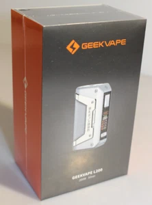 GeekVape Aegis L200 (Aegis Legend 2) 200W Box Mod Akkuträger Farbe Silber - Bild 1 von 3