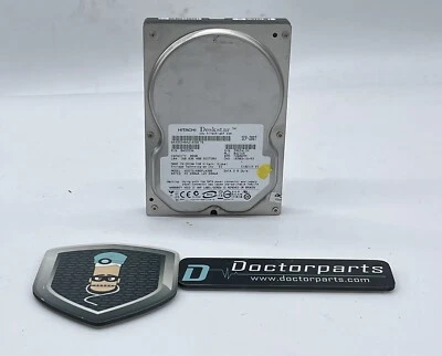 Hitachi 80GB Desktop Hard Drive - Image 1 of 4
