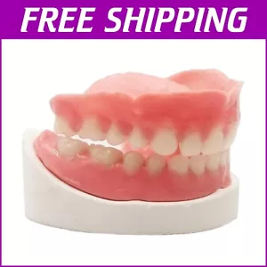 Moldable Full Set of DIY Dentures for Confident Smiles - At Home Solution - Picture 1 of 8