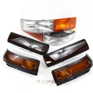 TOYOTA GENUINE AE86 KOUKI Trueno 4AG EYE Cover Turn Signal Lamp Indicators 3-Set - Picture 1 of 16