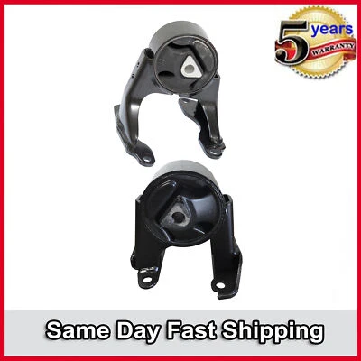 5366 5397 Chevy Colorado GMC Canyon Hummer H3 Isuzu For Set Engine Motor Mount - Image 1 of 4