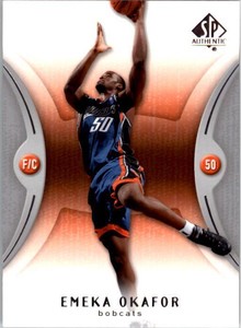 2006-07 SP Authentic Basketball #7 Emeka Okafor