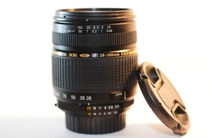 Tamron LD XR Di IF 28-300mm FX lens for Nikon N80 F100 D90 D610 D850 D750 D7200 - Picture 1 of 8