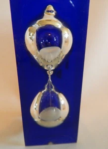 Timer per uova, acrilico, pennello fresco progetto Khan 2004 promo, 4"H usato - Foto 1 di 8