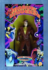 FIGURA DE LUJO DE 10 PULGADAS GAMBIT MARVEL TEAM-UPS MARVEL COMICS TOY BIZ - Imagen 1 de 2