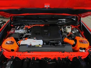 aFe Momentum GT Cold Air Intake Kit For Toyota 2022-2025 Tundra 3.4L V6 Orange - Picture 1 of 10