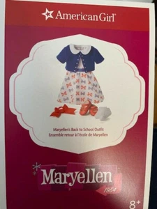 American Girl MaryEllen's Back to School Outfit Set- NEW IN BOX - Picture 1 of 1