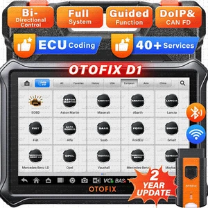 OTOFIX D1 Auto OBD2 Full System Diagnostic Scanner Bidirectional Key Coding - Picture 1 of 12