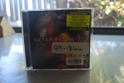 METAMORPHOSIS RARE SOUND EFFECTS CD! LIBRARY MUSIC - Image 1 of 3