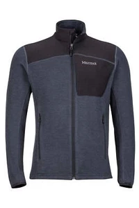 Marmot Men's Outland Fleece Jacket - Black - Picture 1 of 6