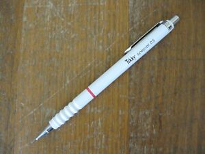 Rotring Tikky Special White Mechanical Pencil 0.5 mm NEW RARE