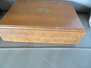 ancienne boîte en bois rengement ou autre - Picture 1 of 7