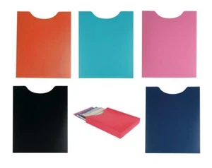6 Heftboxen / DIN A4 / aus PP / Hochformat / 6 verschiedene Farben - Bild 1 von 1