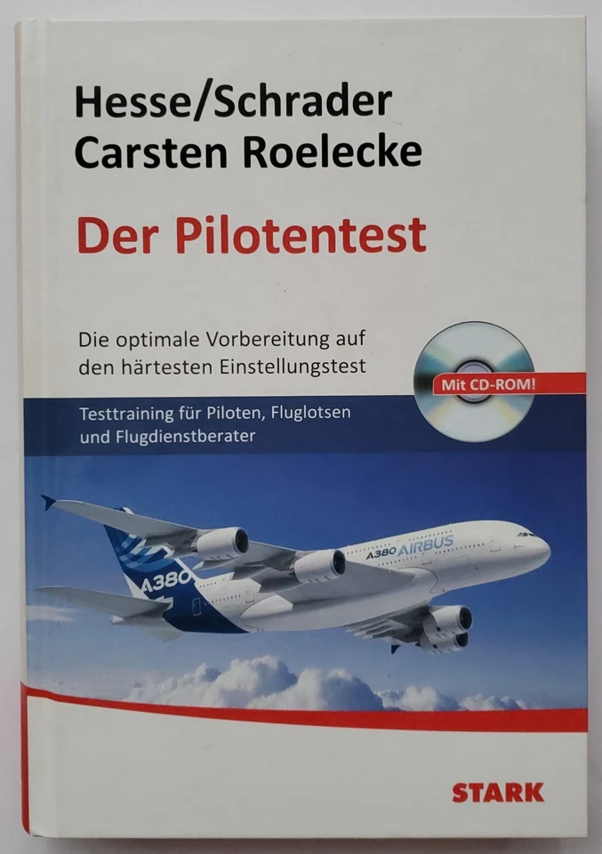 Jürgen Hesse: Der Pilotentest (mit CD-ROM) - Bild 1 von 1