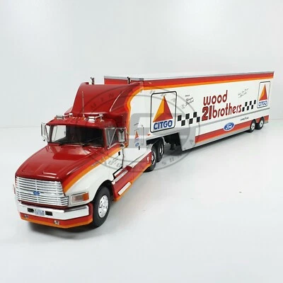 1/43 CAMIÓN TRUCK FORD AEROMAX 1990 CITGO WOOD 21BROTHERS FORD GOOD YEAR - Imagen 1 de 4