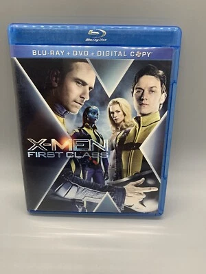 X-Men: First Class (Three-Disc Blu-ray/DVD Combo A - Image 1 of 2