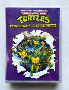 Teenage Mutant Ninja Turtles: Complete Collection (DVD, 23-Disc, Box set) New - Afbeelding 1 van 3