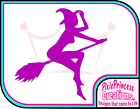 Witch Sexy Nude Halloween A Sticker Vinyl Fun Truck Wall Home Decor Laptop Decal
