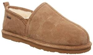Bearpaw Maddox - Men's Suede Slipper - 2170M - All Colors - All Sizes