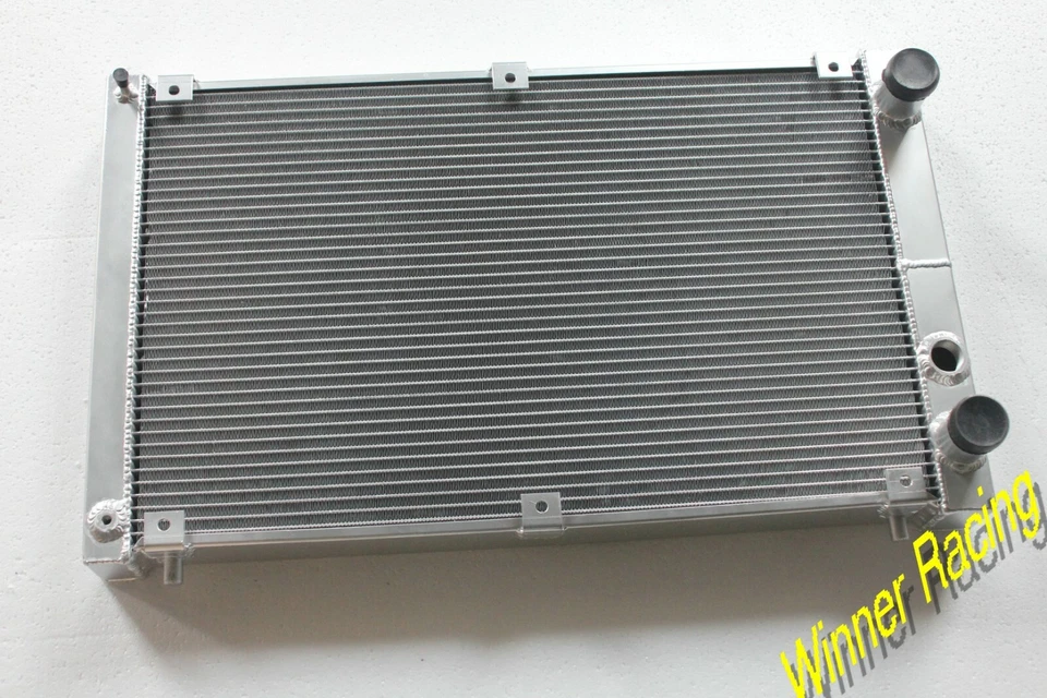 Aluminum Radiator Fit Maserati Biturbo 2500 2.5L 1981-1994 1990 1991 50mm Core - Image 1 of 4
