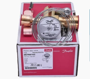1PC NEW FIT FOR Danfoss R404A expansion valve TGE 13 067N6162 45KW R404A - Picture 1 of 1