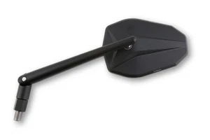 Highsider Spiegel CNC VICTORY-X, schwarz - Bild 1 von 4