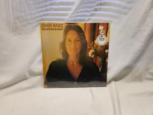 Joan Baez: Diamonds and Rust Vinyl LP Record New Sealed - Picture 1 of 2