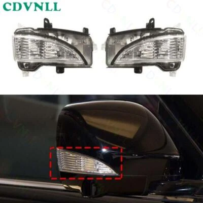 Par de luces LED laterales para espejo retrovisor Nissan Armada 2016-2017 Foto 1 de 4