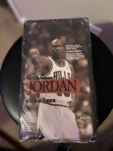 Rare Air 1995 Upper Deck Jordan Milk Caps Retail Box (10 packs) Sealed - Bild 1 von 6