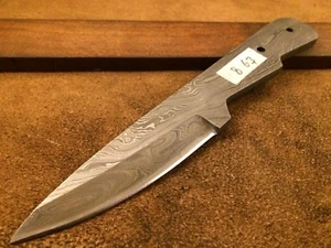 Handmade Pattern Welded Damascus Steel Blank Blade-Knife Making-Klinge- B67 - Bild 1 von 4