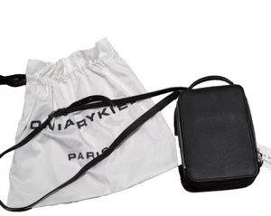 Sonia Rykiel Black Leather Brand New Bag - Picture 1 of 6