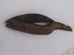 Antique Primitive Peasant Rustic Saw Knife Ottoman era - Picture 1 of 9