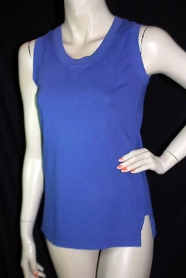 Mauro Grifoni blue top shirt extra long blue 34 36 XS S new €89 new - Image 1 of 4