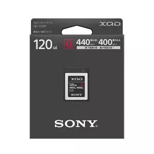 New SONY QD-G120F QDG120F XQD Memory Card G-Series 120GB High Speed Model Japan - Picture 1 of 5